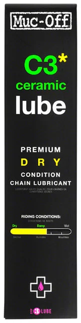 hiking shoes for rocky trails -C3 Dry Ceramic Bike Chain Lube - 50ml