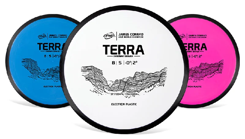 hiking backpacks -TERRA ELECTRON DISC