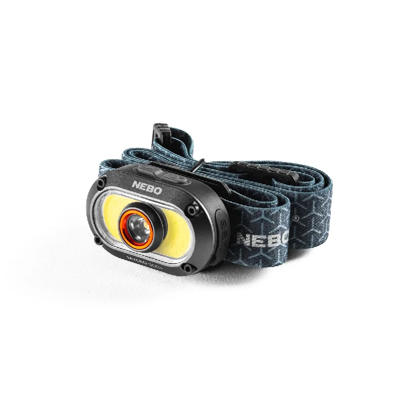 lightweight sleeping pads for camping -Nebo Mycro 500+ Rechargable Headlamp