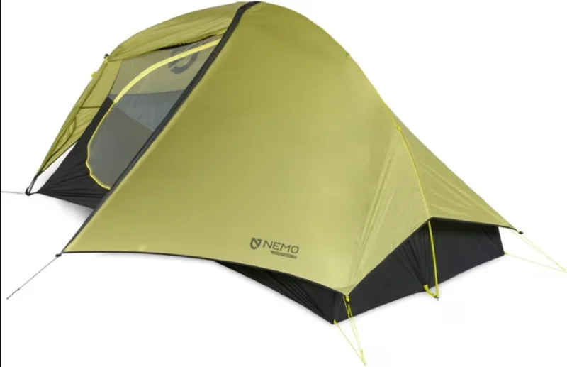 camping sleeping bag for summer -NEMO Hornet OSMO 2P Tent