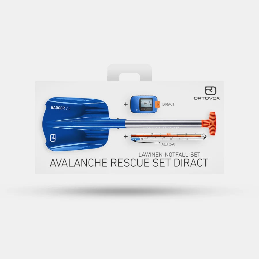 multi-purpose camping shovel -DIRACT Avalanche Rescue Set