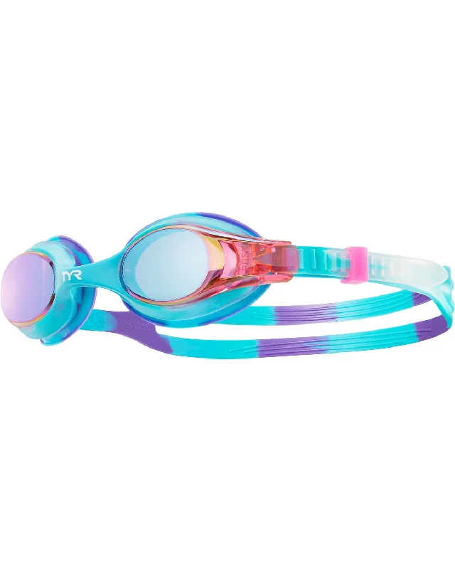 camping cookware with nesting pots -Kids' Mirrored Swimple Tie Dye Goggles - 547