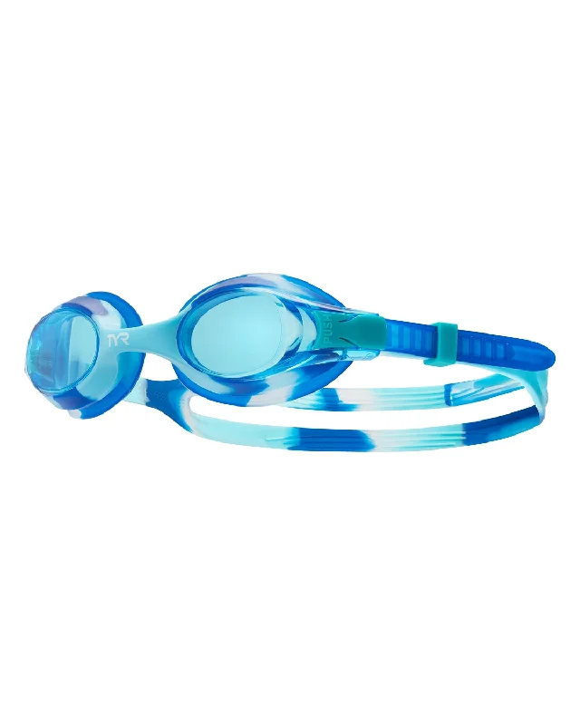 camping sleeping bags -Kids' Swimple Tie Dye Goggles - 420