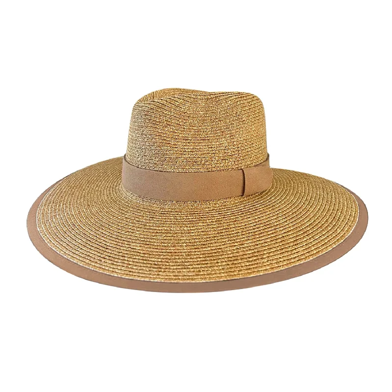 outdoor wool sun hat -Butterfly Wide Brim