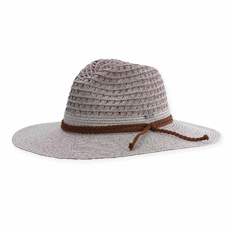 wool hat for stylish outdoor wear -Coastal Sun Hat