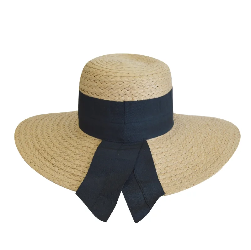 summer bucket hat for men -Dahlia Wide Brim