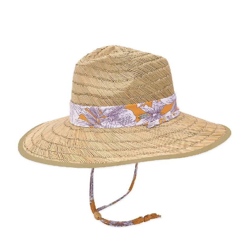 cozy wool sun hat for summer -Del Mar Sun Hat