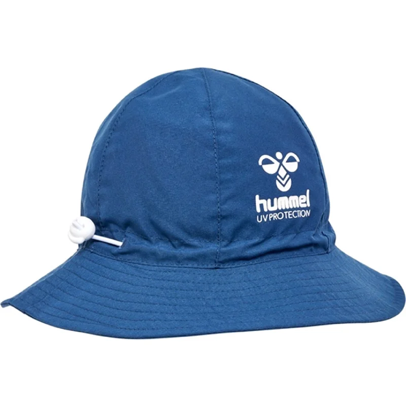 wool knit fisherman’s hat -Hummel Starfish Sun Hat Dark Denim