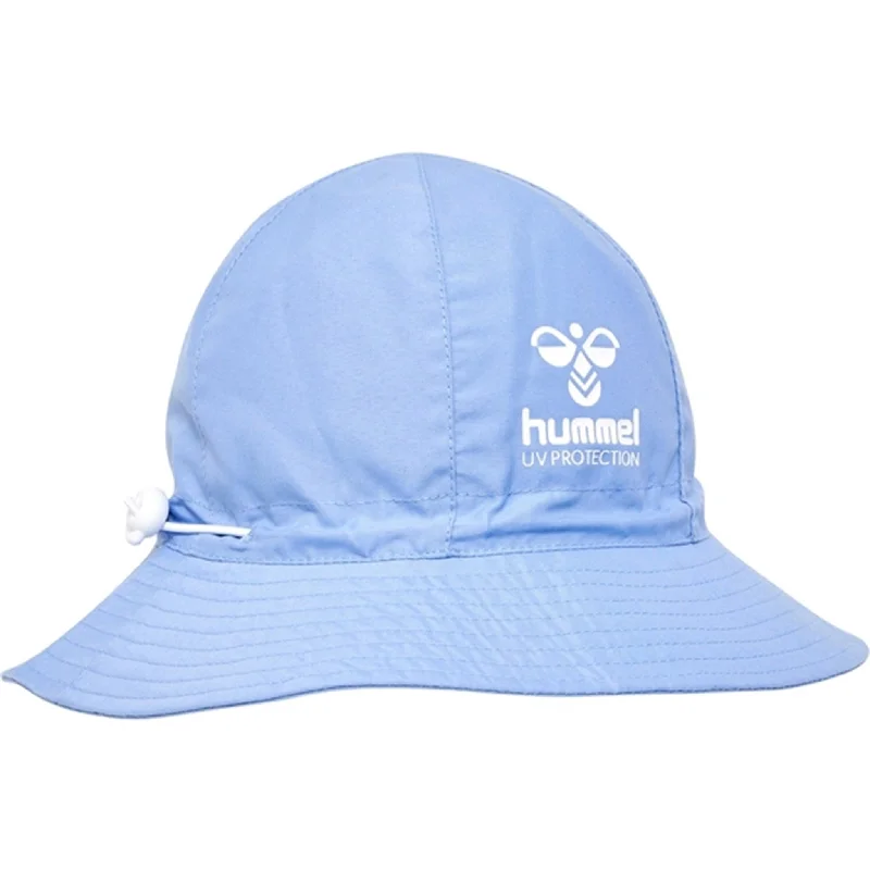 casual wool sun protection cap -Hummel Starfish Sun hat Hydrangea