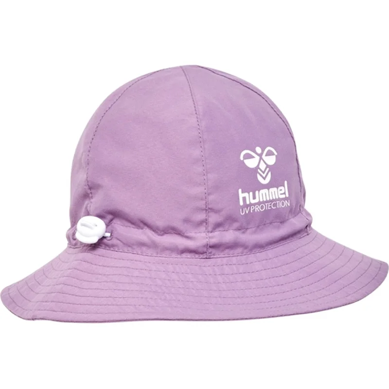 stylish wool trucker hat for men -Hummel Starfish Sun Hat Valerian