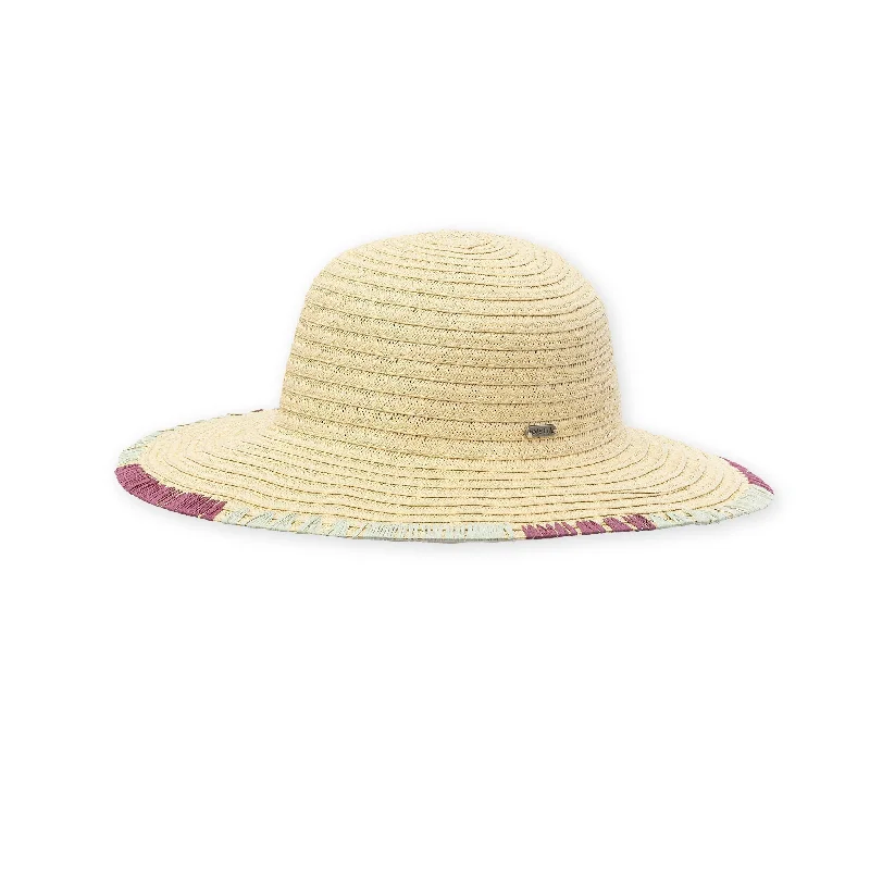 casual wool cap for outings -Joni Sun Hat