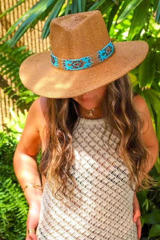 unisex outdoor sun protection hat -La Paz Toast