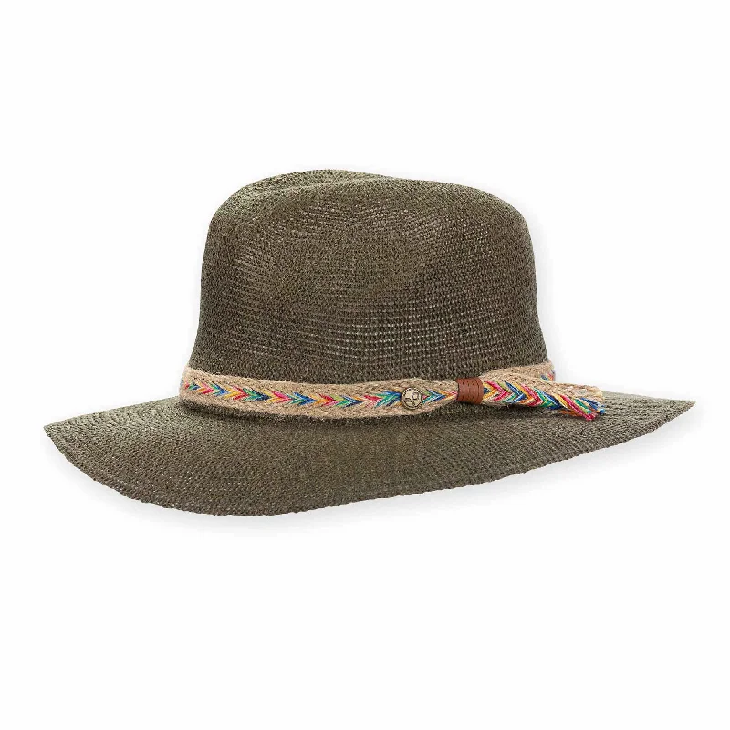 wool sun hat for beach trips -Luka Sun Hat