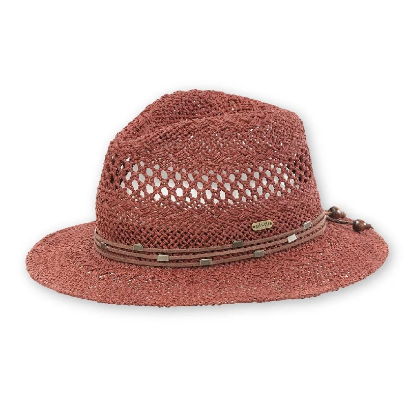 women’s adjustable wool cap -Regan Sun Hat