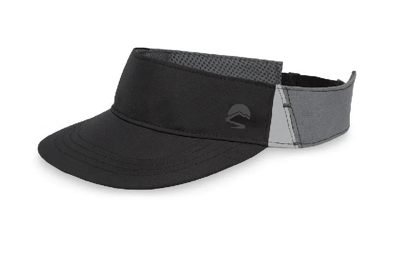 cool wool baseball cap for casual wear -Vaporlite Rush Visor