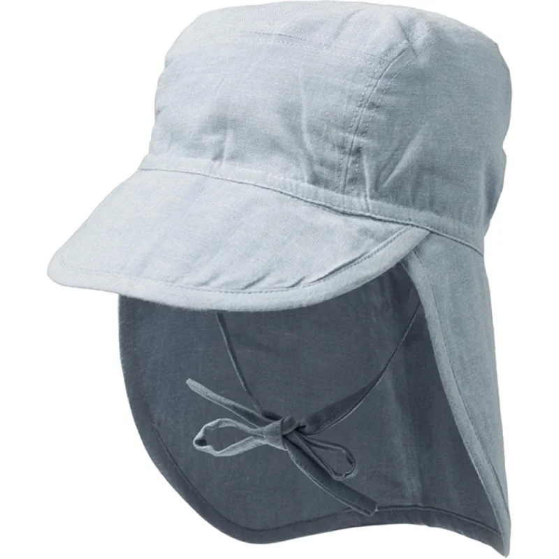 lightweight knit sun protection hat -Wheat Blue Waves Sun Hat Albert