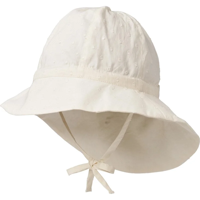 trendy wool beanie with pattern -Wheat Cream Sun Hat Chloè